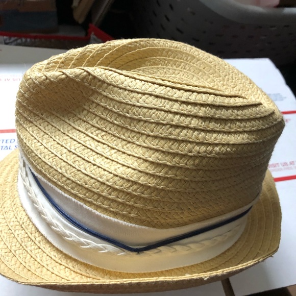 Beautiful tropical boat cap paper fisherman’s hat one size excellent condition - Picture 5 of 13